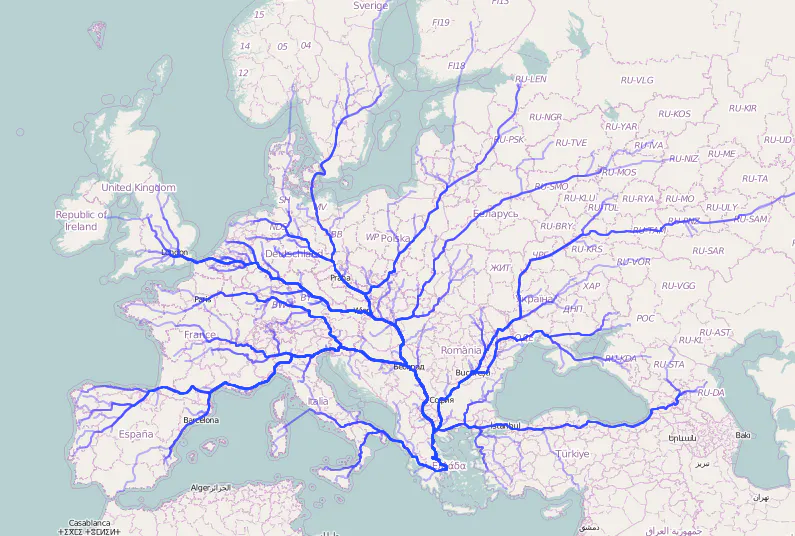 All roads