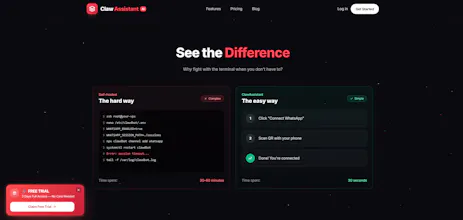 Claw Assistant AI gallery image