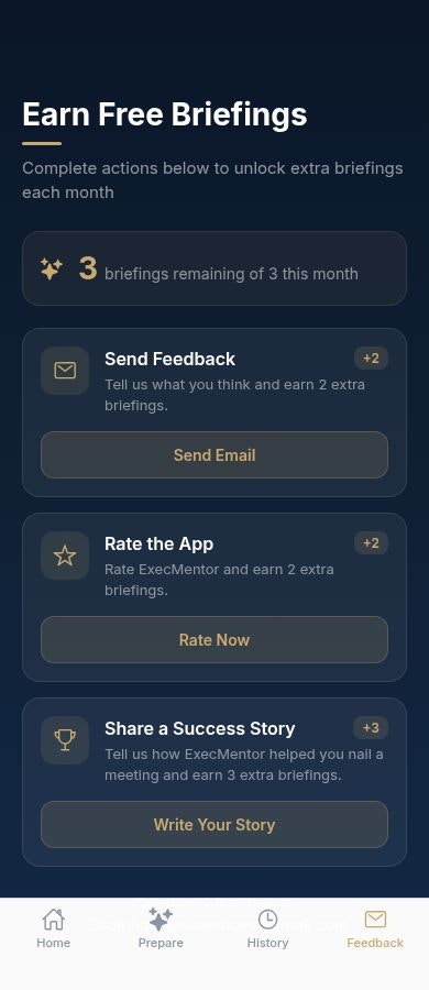 ExecMentor gallery image