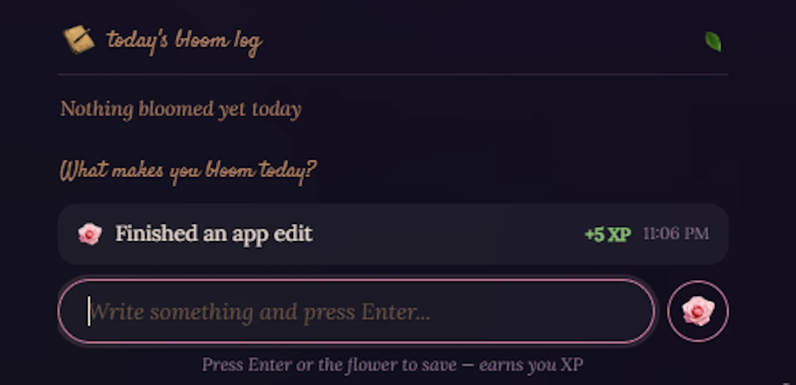 BLOOM screenshot 4