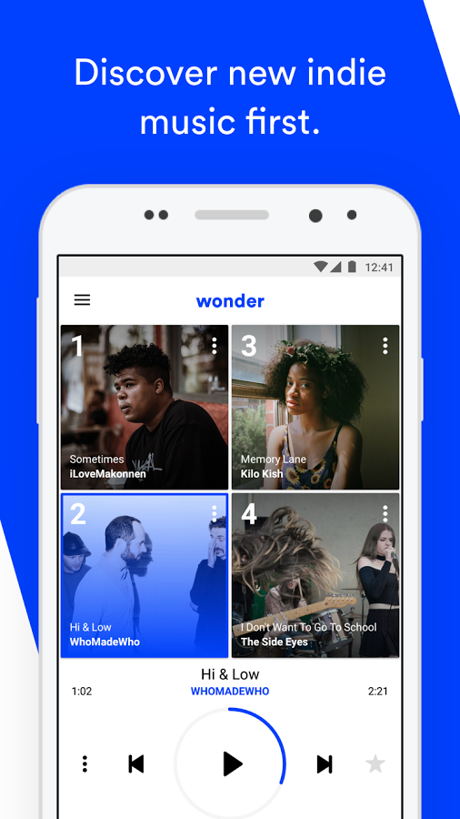 Wonder for iOS and Android gallery image