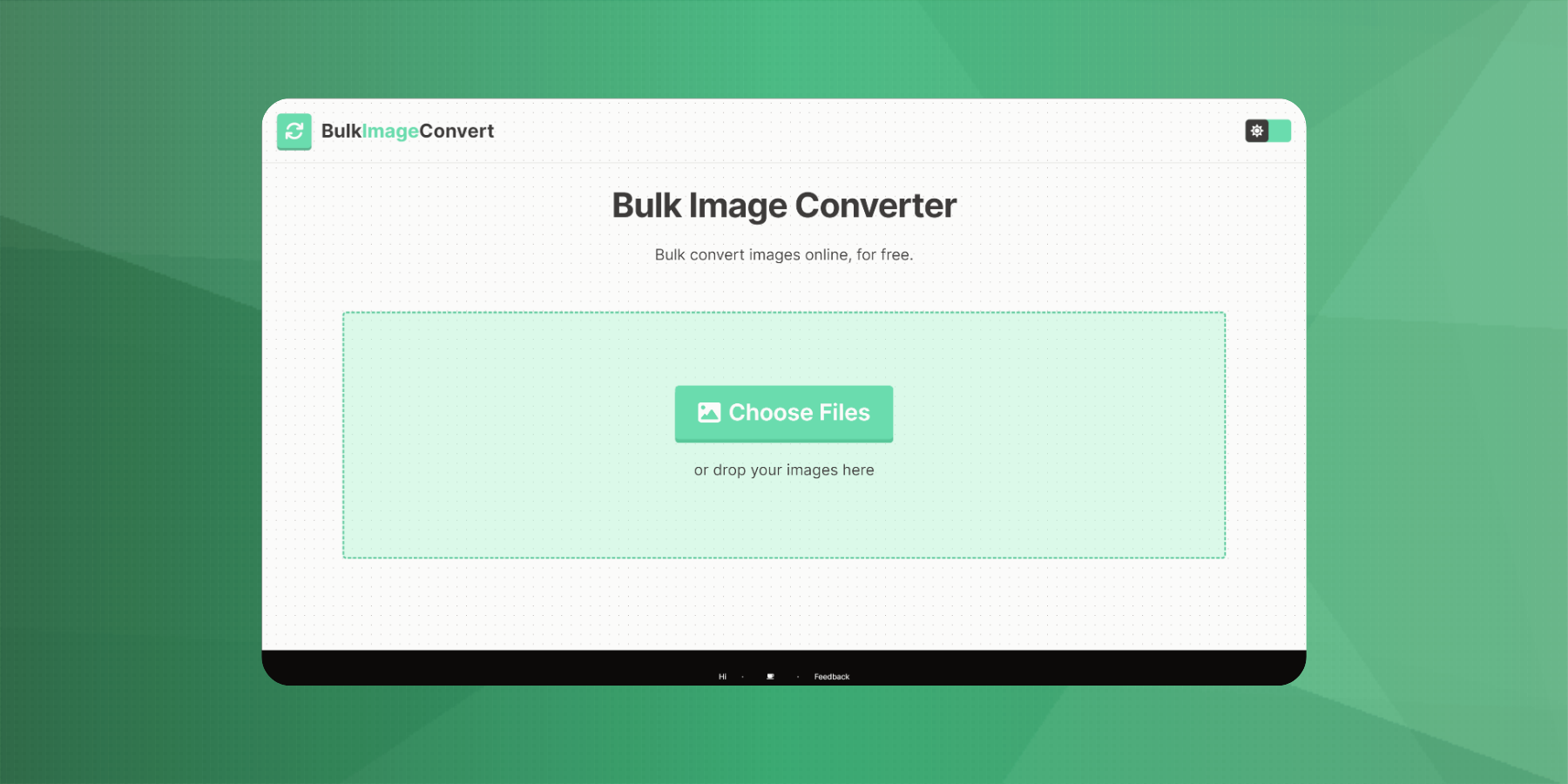 BulkImageConvert media 3
