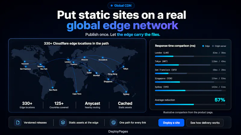 DeployPages screenshot 7