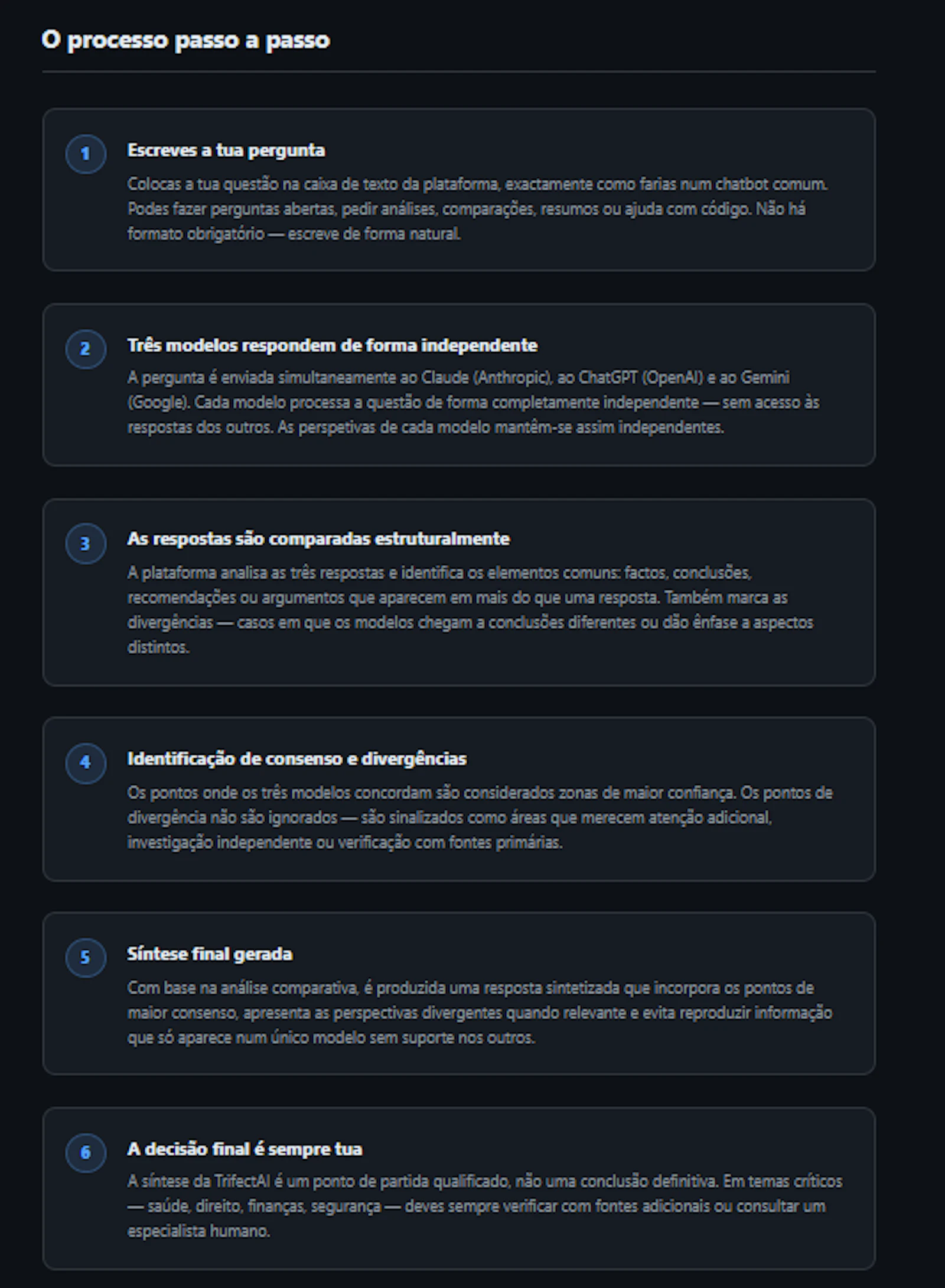 TrifectAI screenshot 7