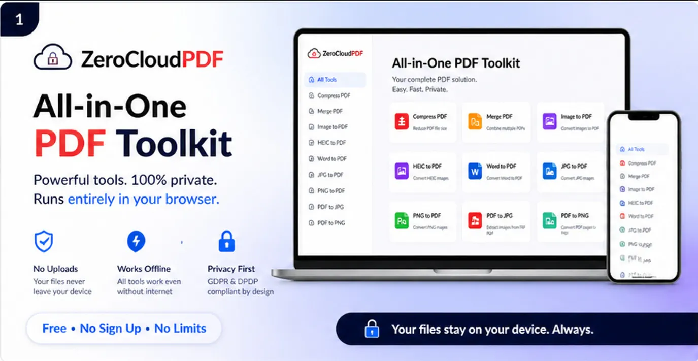 ZeroCloudPDF gallery image