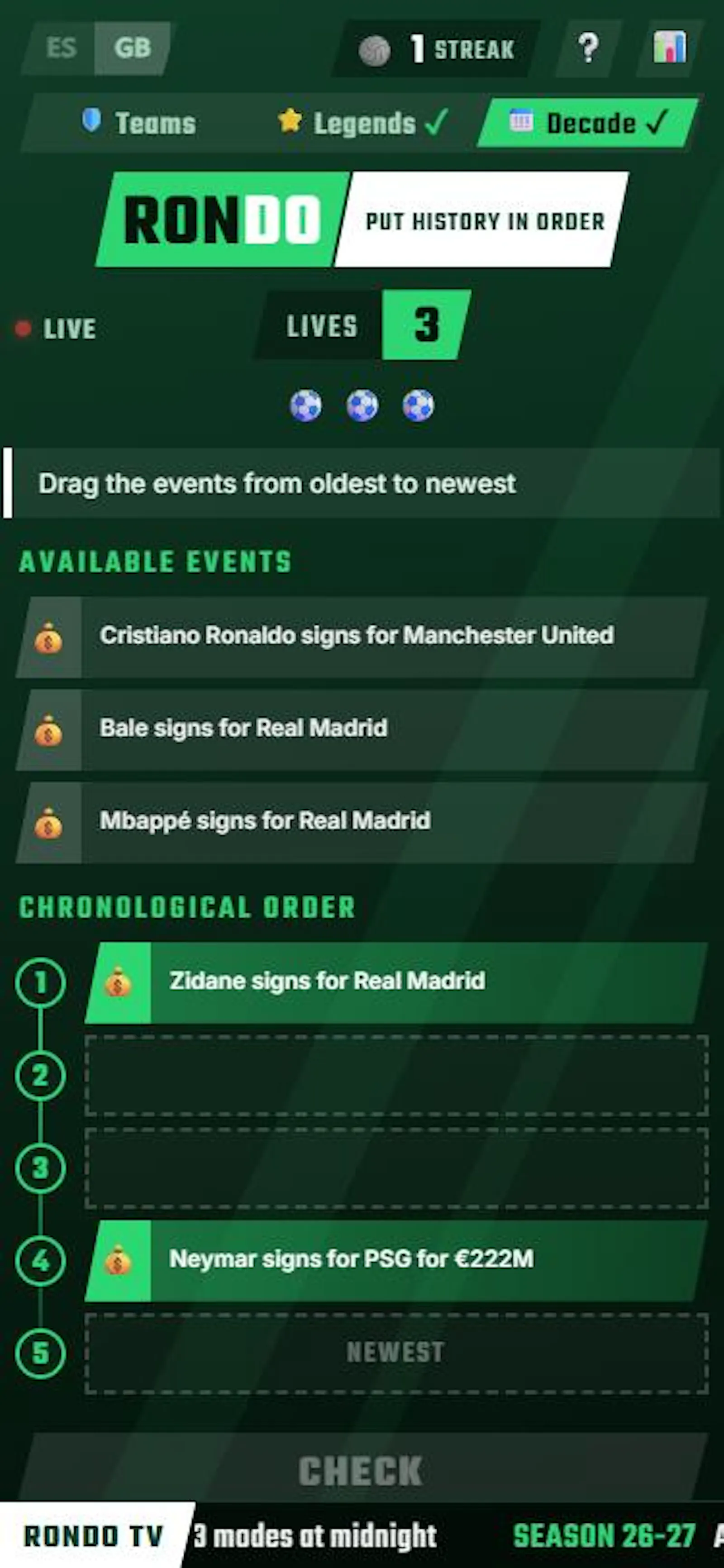 Rondo screenshot 4