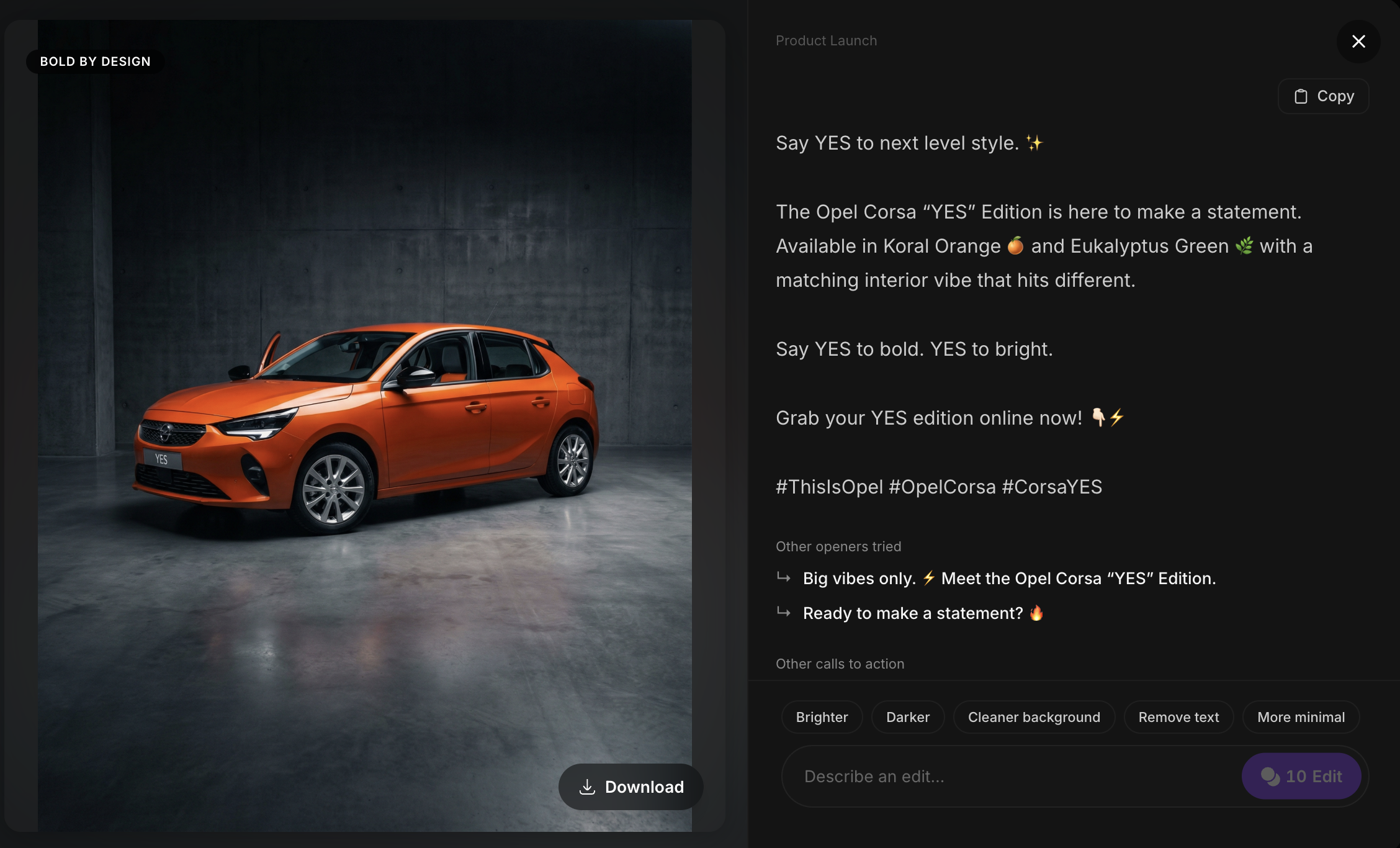 Procus AI. Your AI SMM manager.  gallery image