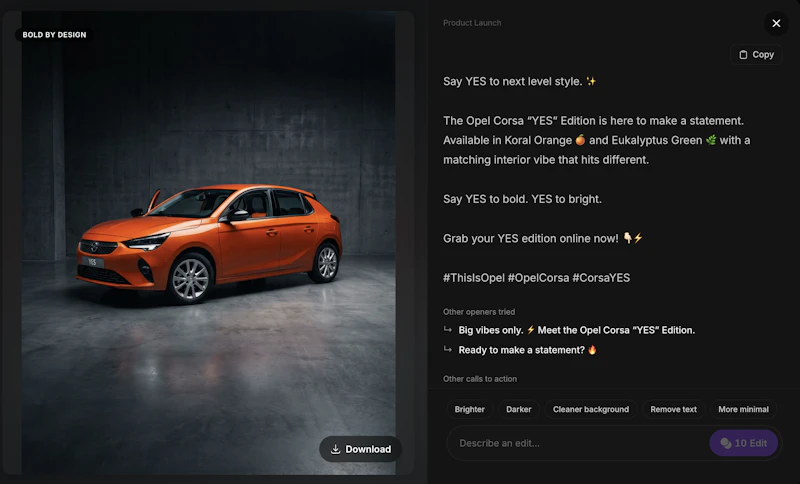 Procus AI. Your AI SMM manager.  screenshot 5