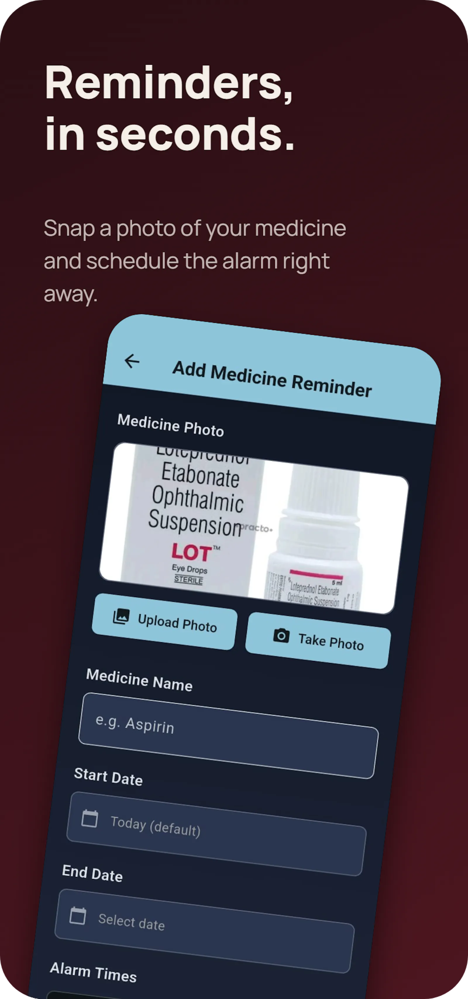 MediMinder screenshot 3