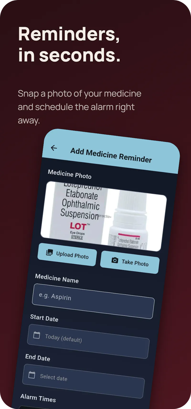 MediMinder screenshot 3