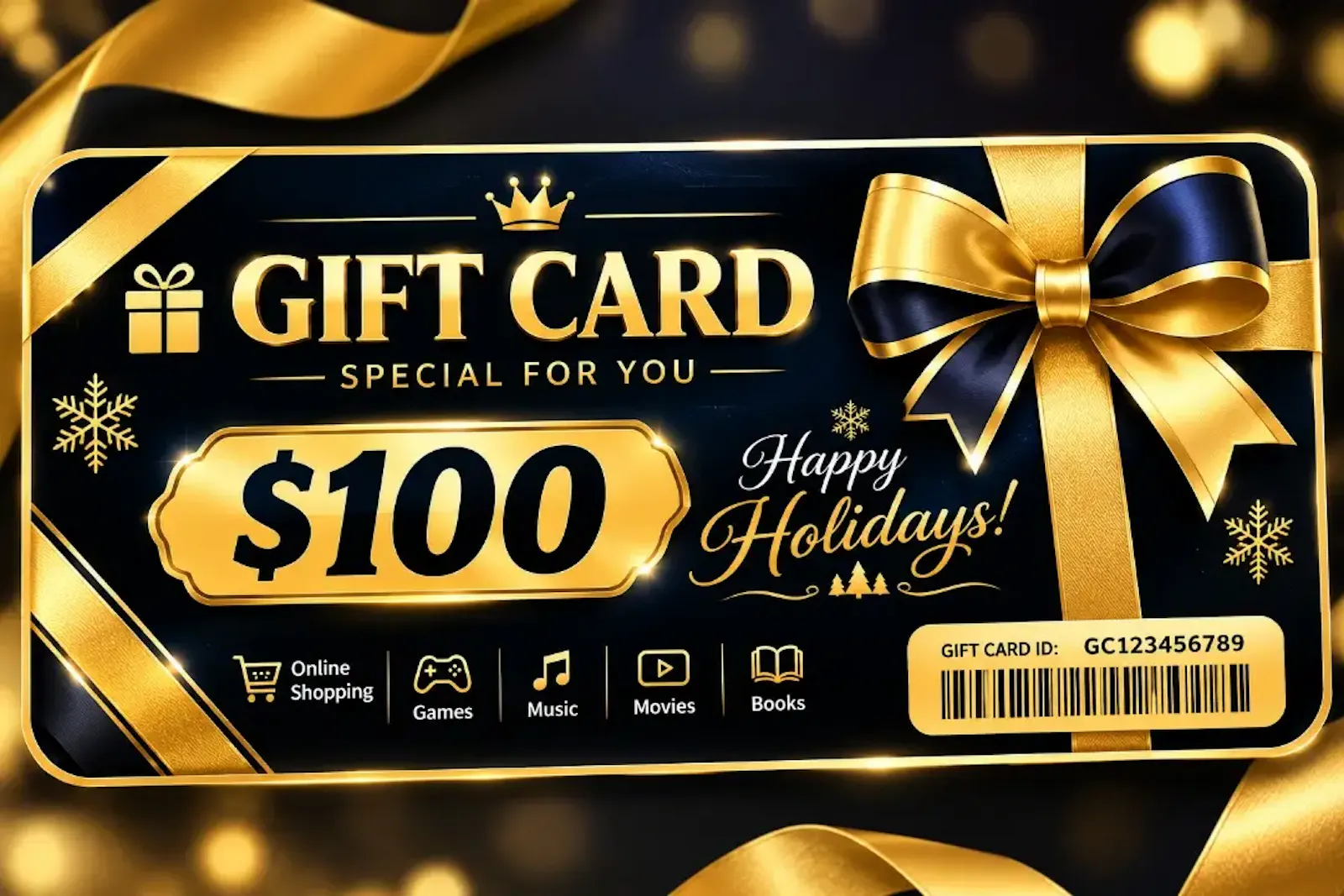 Gift card screenshot 3