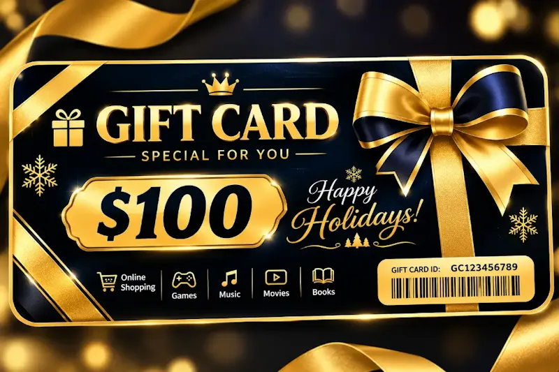 Gift card screenshot 3