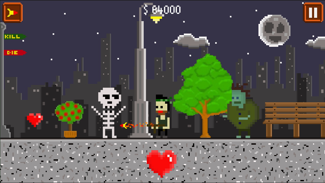 Mikey the last zombie killer gallery image