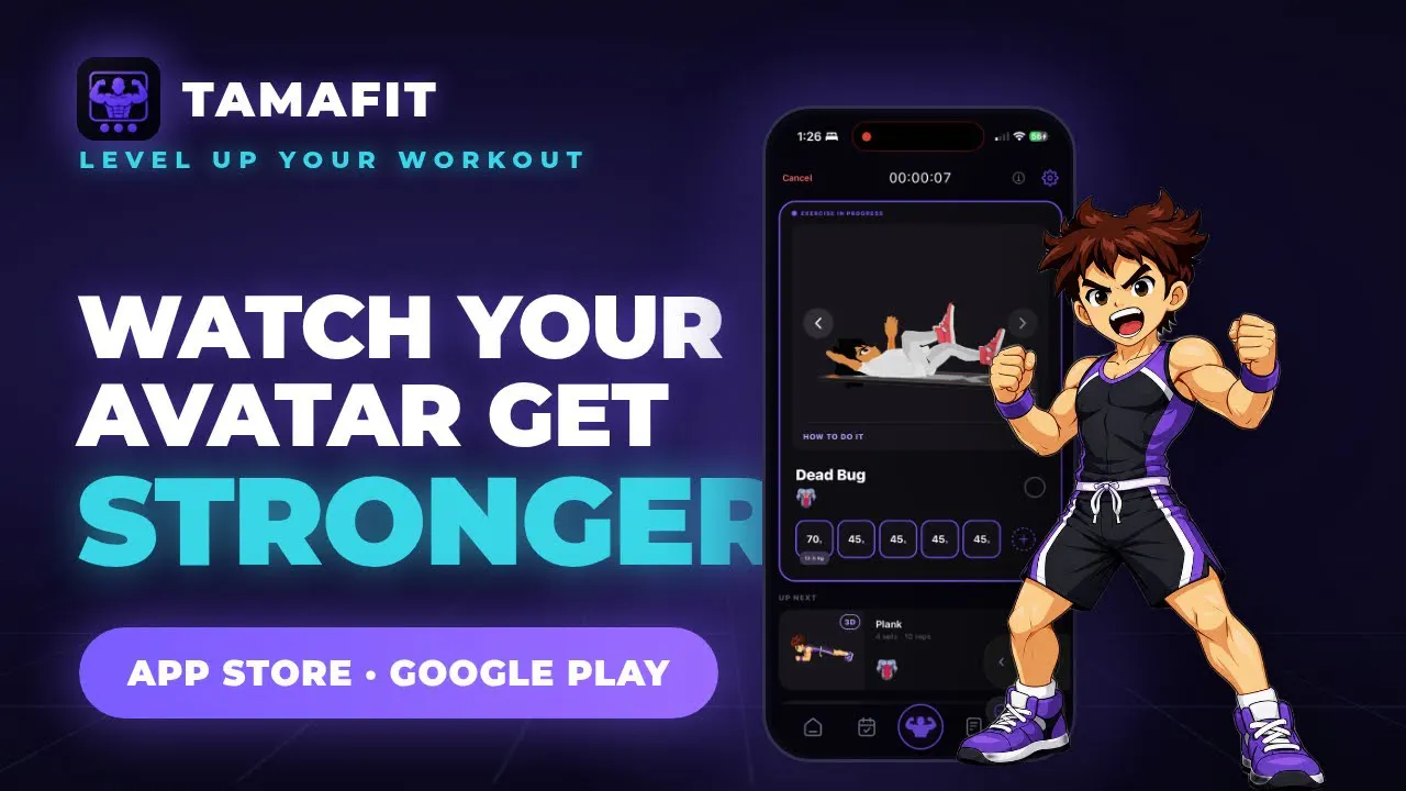 Tamafit : Your fitness avatar gallery image