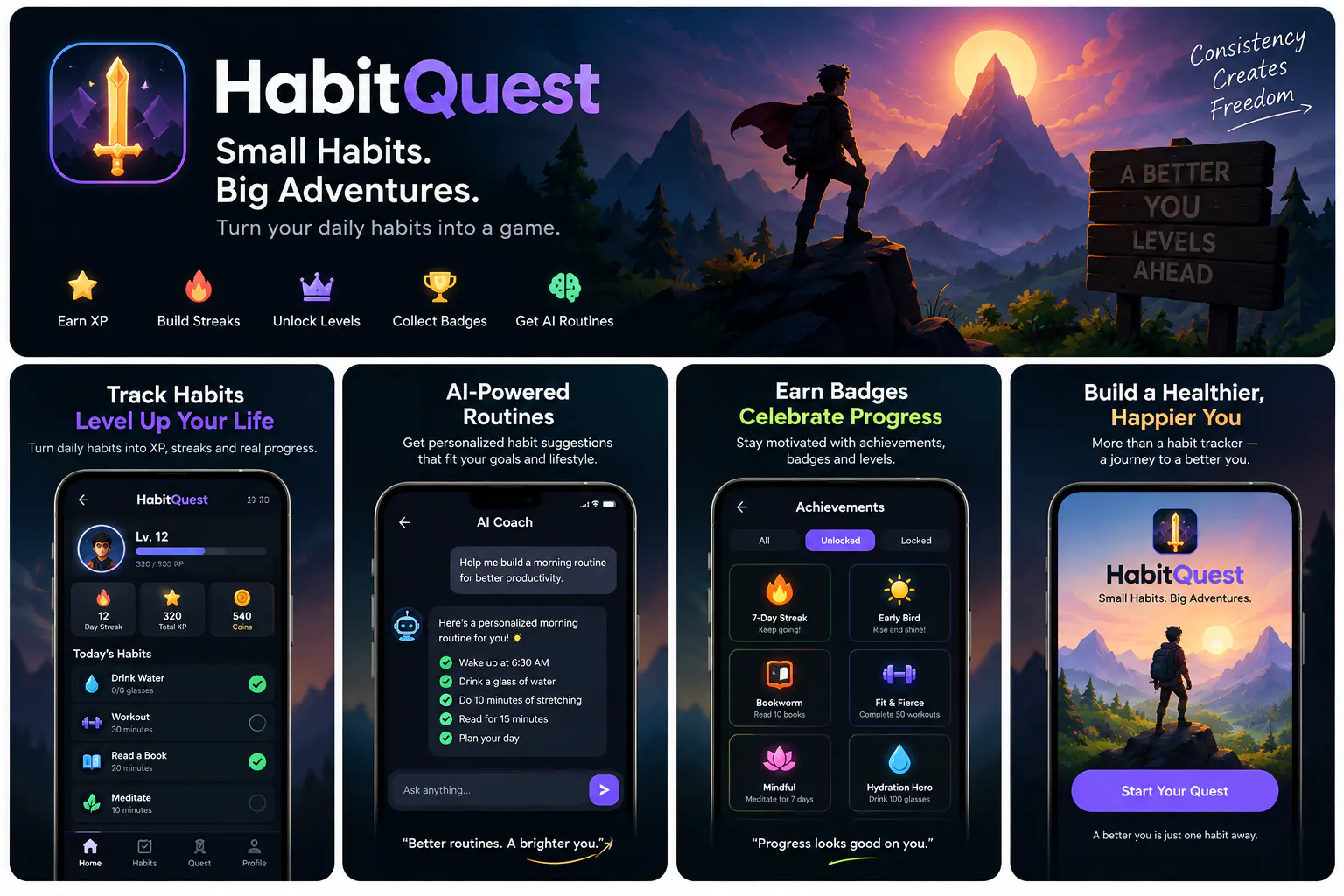 HabitQuest gallery image