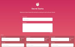 Secret Santa media 1