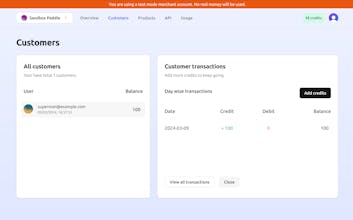 UseCredits gallery image