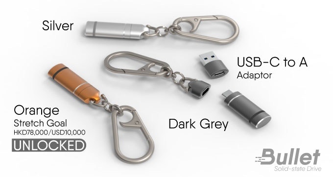 Bullet SSD gallery image