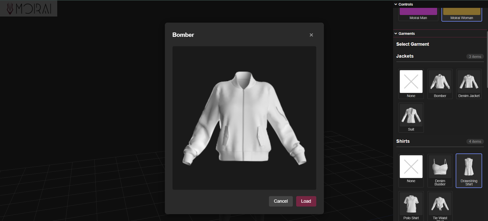 Moirai 3 - Screenshot 3 showing product features and functionality