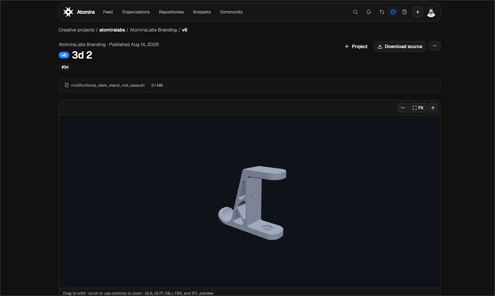 Atomira screenshot 5