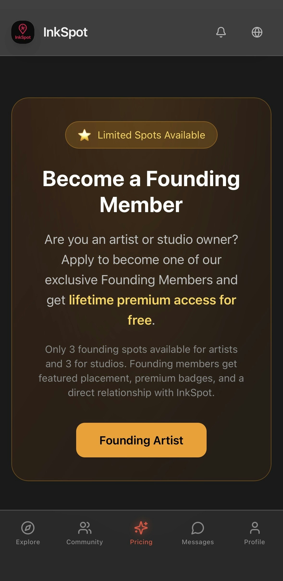 InkSpot gallery image