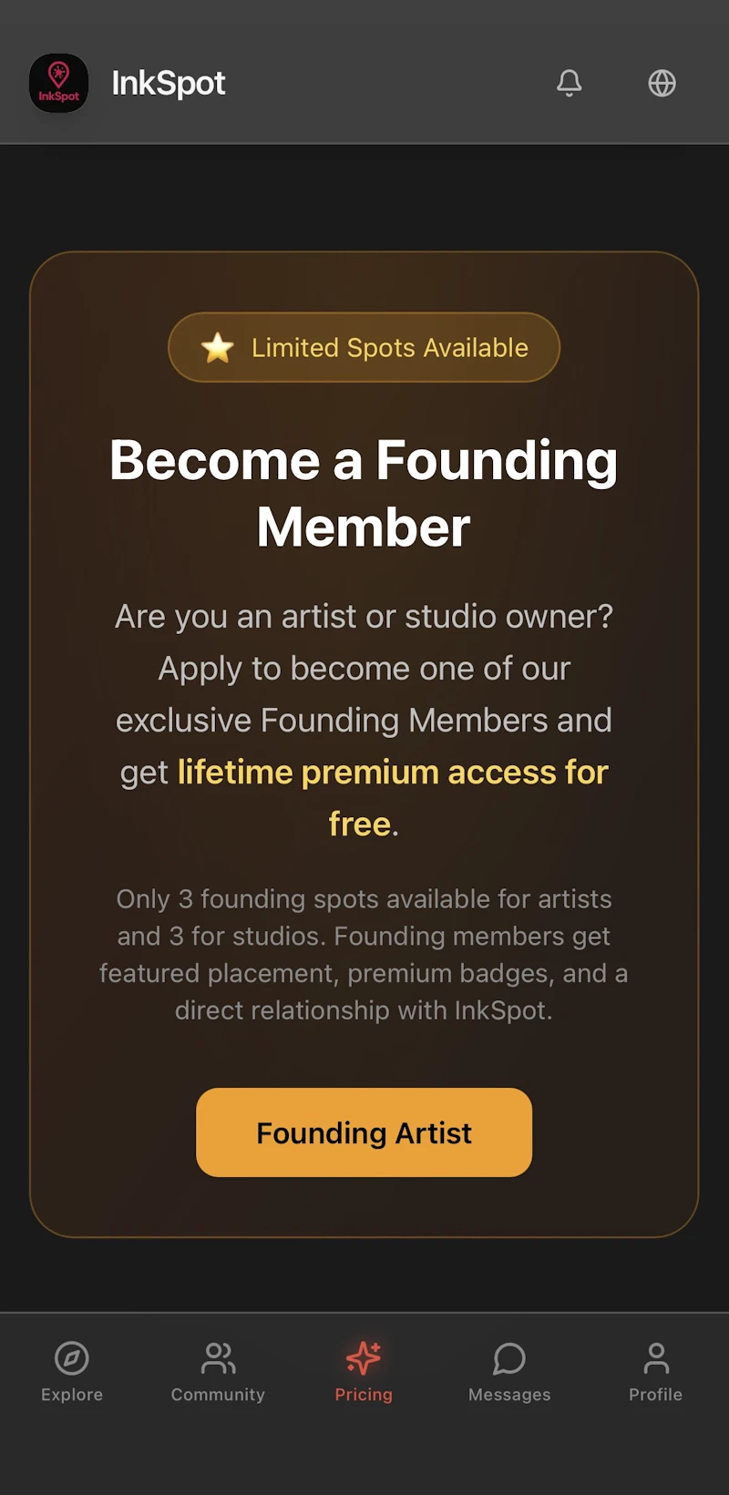 InkSpot screenshot 9