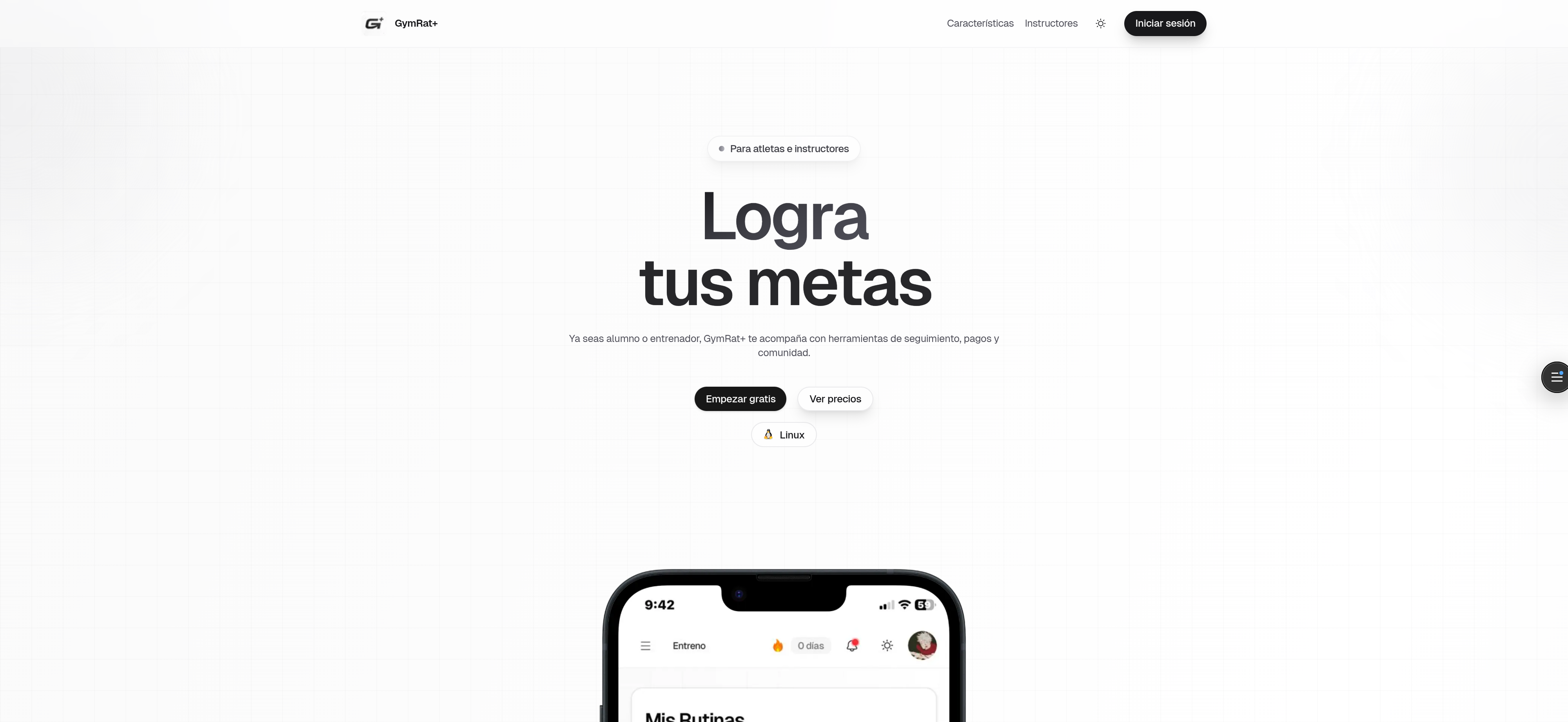 GymRat+ gallery image