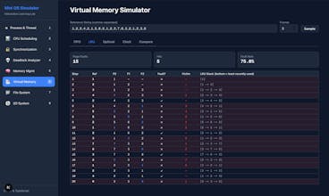 Mini OS Simulator gallery image