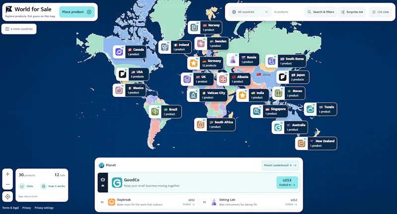 World for Sale screenshot 1