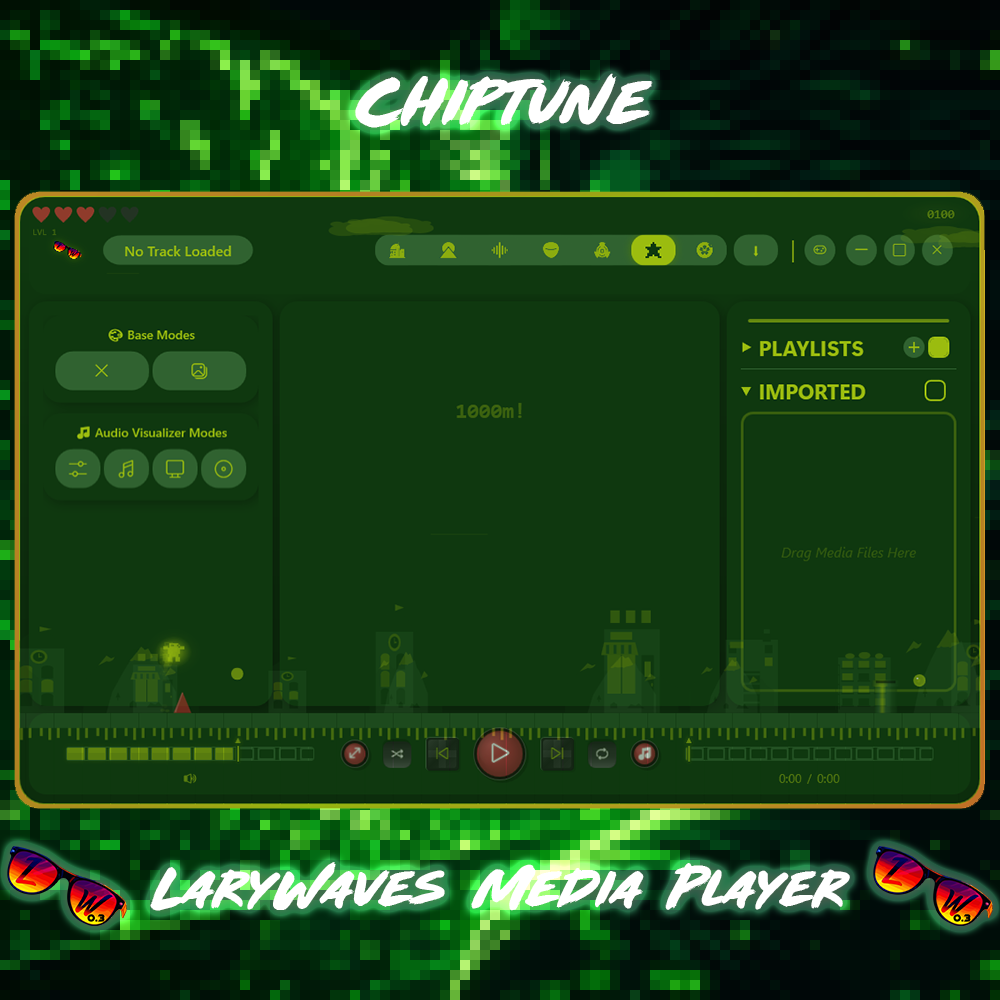 LaryWaves Media Player v0.3 gallery image