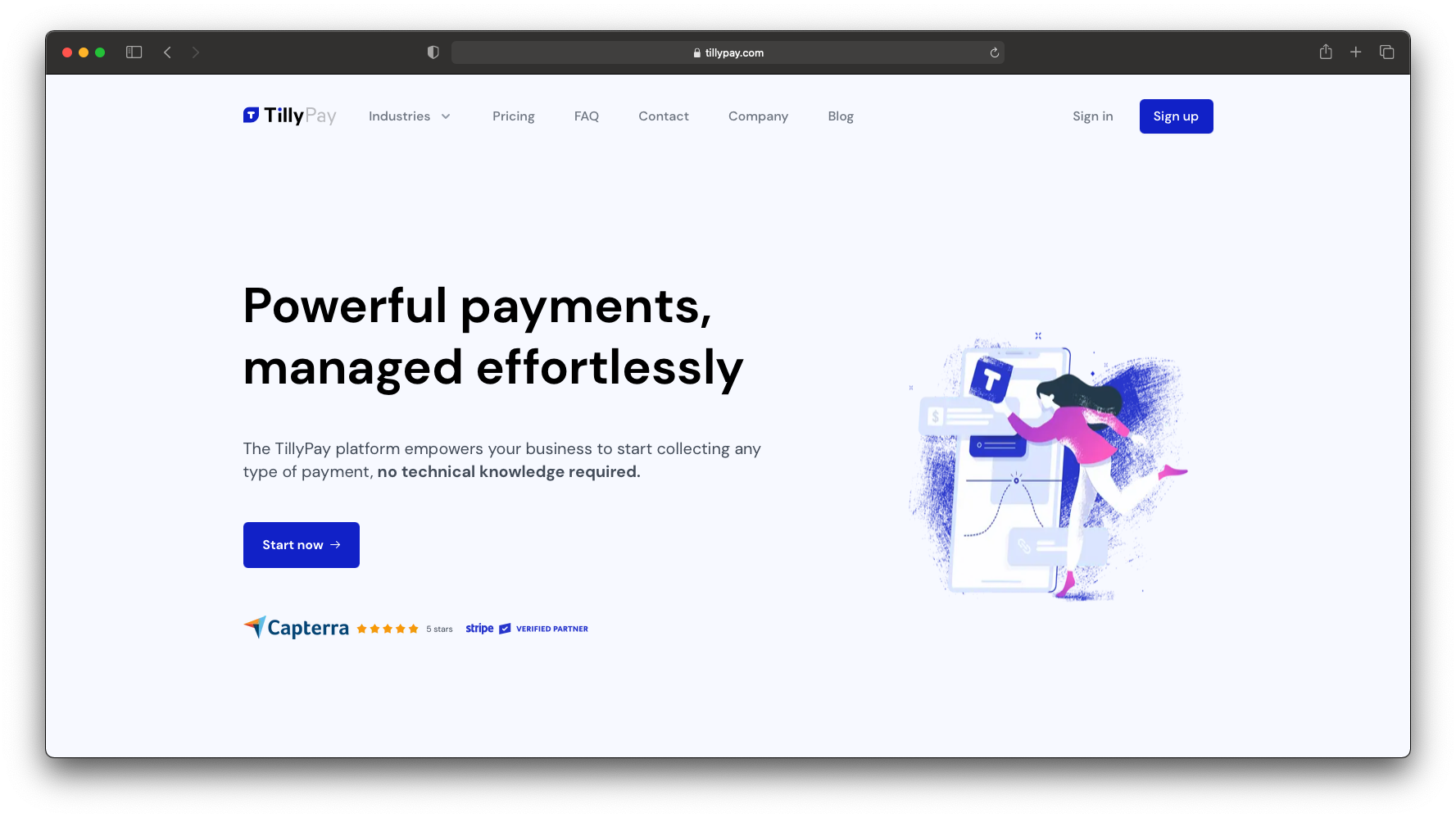 TillyPay Image