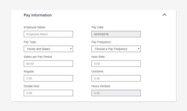 CheckMark Paycheck Calculator gallery image