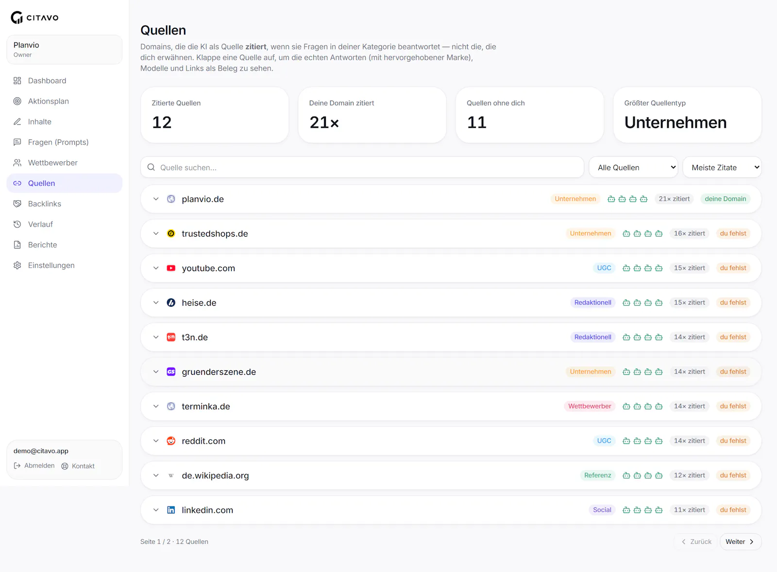 Citavo screenshot 5