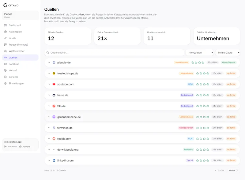 Citavo screenshot 5