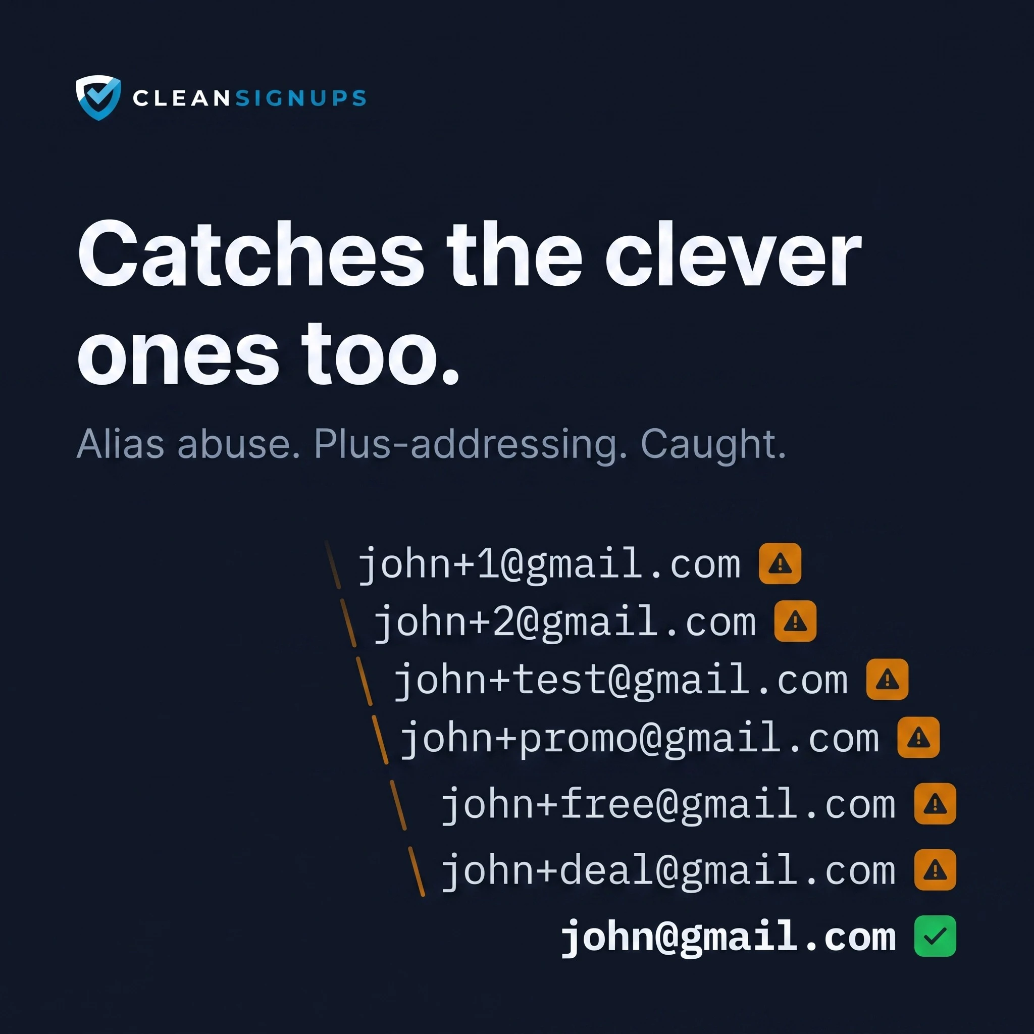 CleanSignups 截图 3