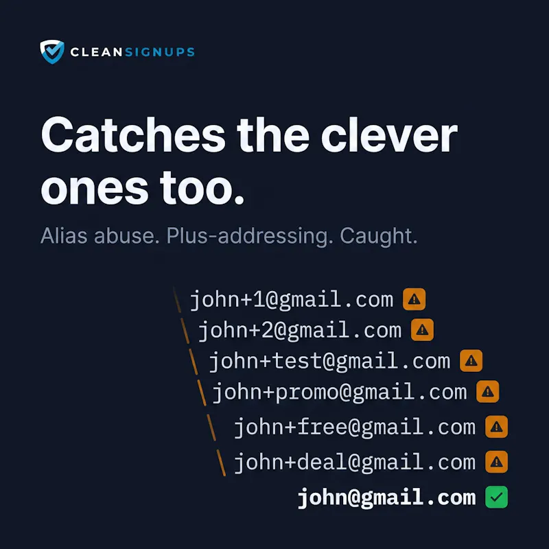 CleanSignups screenshot 3