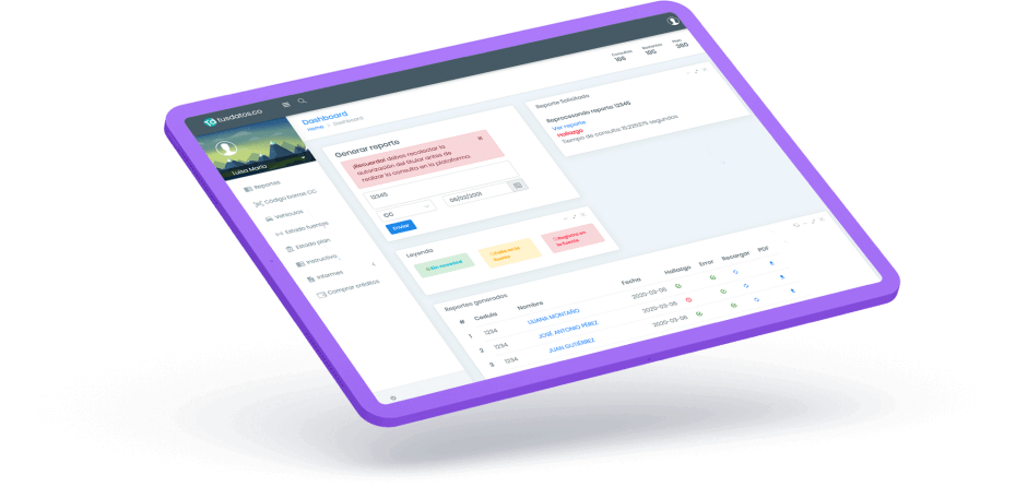Tusdatos.co gallery image