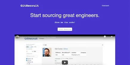 GitRecruit gallery image
