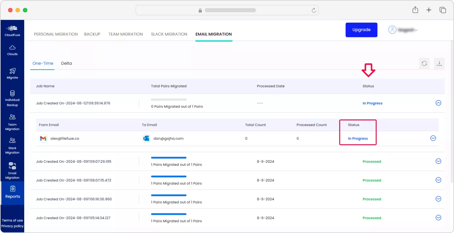 Mídia 3 de Gmail para o Outlook - Migrar e -mails do Gmail para o Outlook