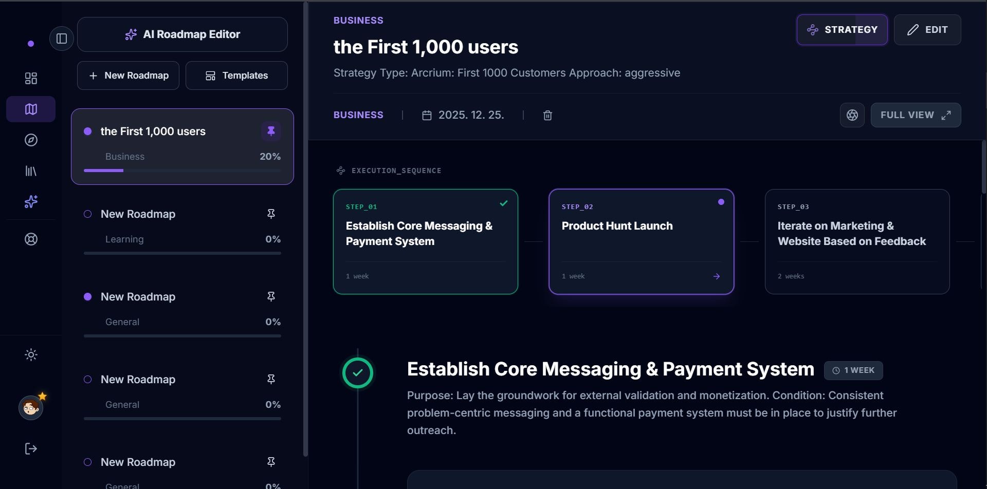 Arcrium gallery image