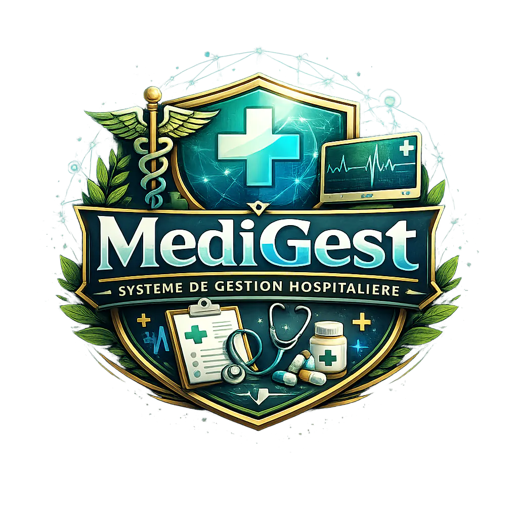 MediGest — Gestion Hospitalière product banner