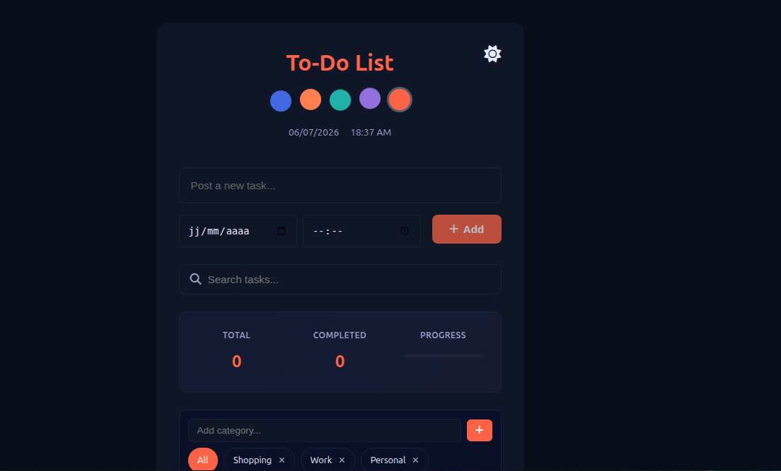 Todo App gallery image