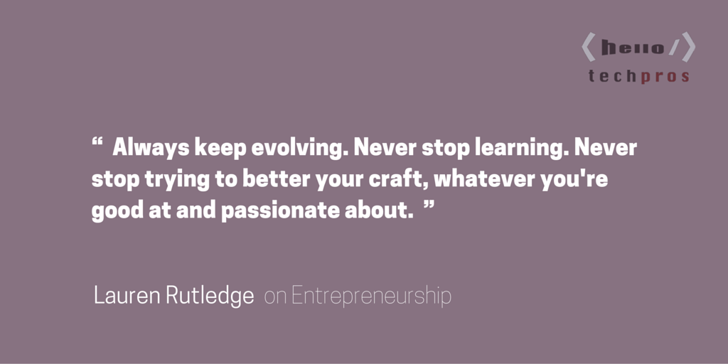 Hello Tech Pros: This Fempreneur Runs 3 Online Businesses From Her Smartphone