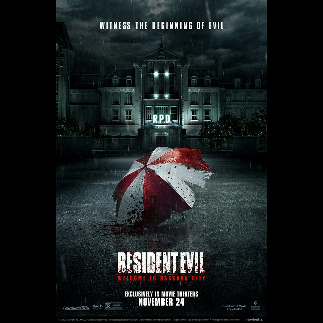 وسائط NFTs ille Resident - Resident Evil: مرحبًا بك في NFTS City City 2
