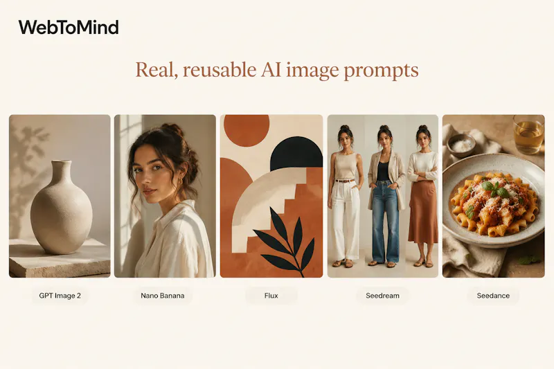 WebToMind screenshot 1