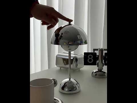 Scandi Flowerpot Table Lamp gallery image