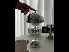 Scandi Flowerpot Table Lamp gallery image