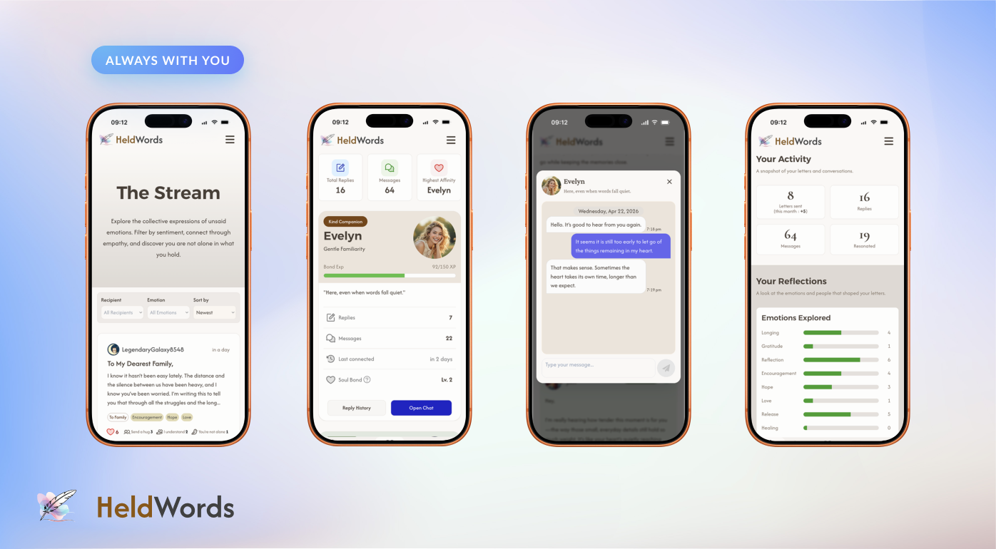 HeldWords gallery image