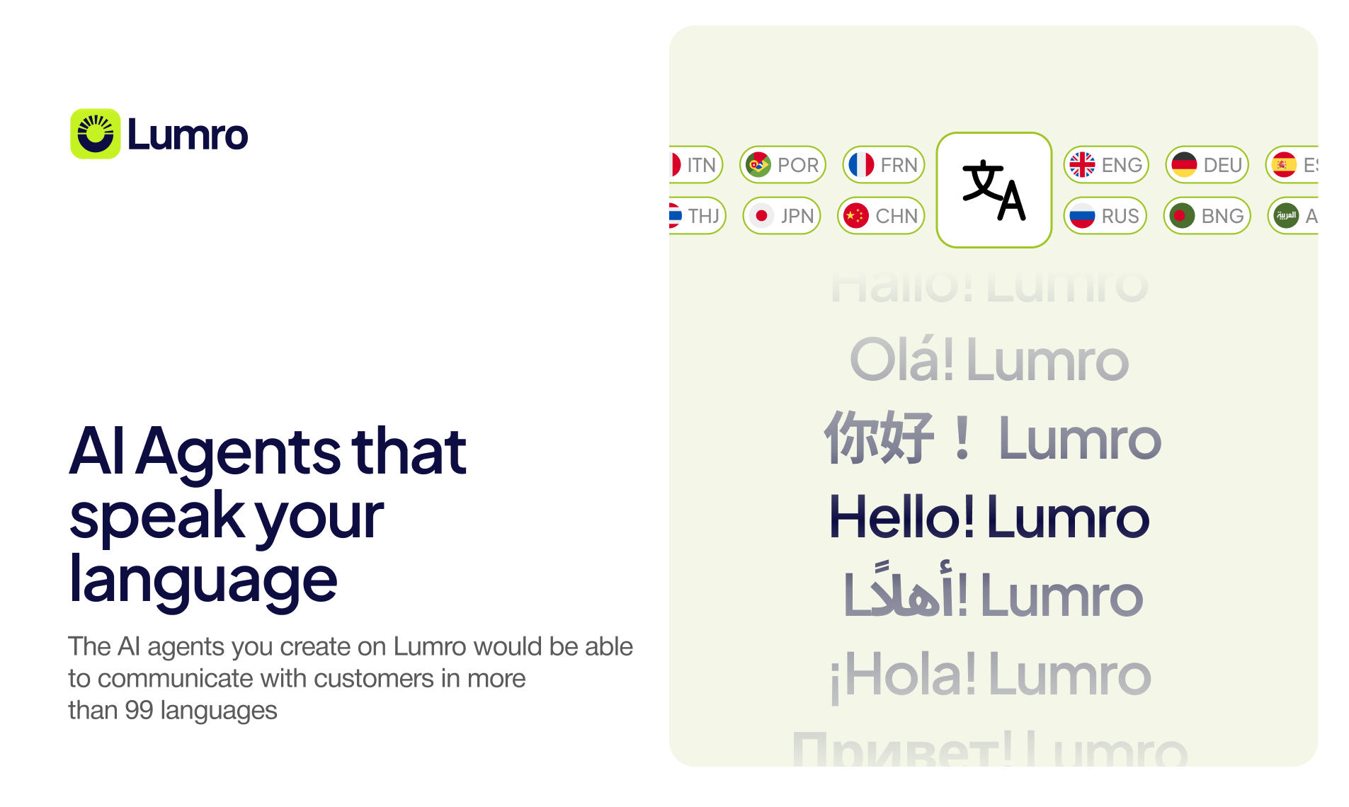 Lumro AI Agent – 06