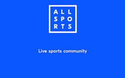 Allsports media 3